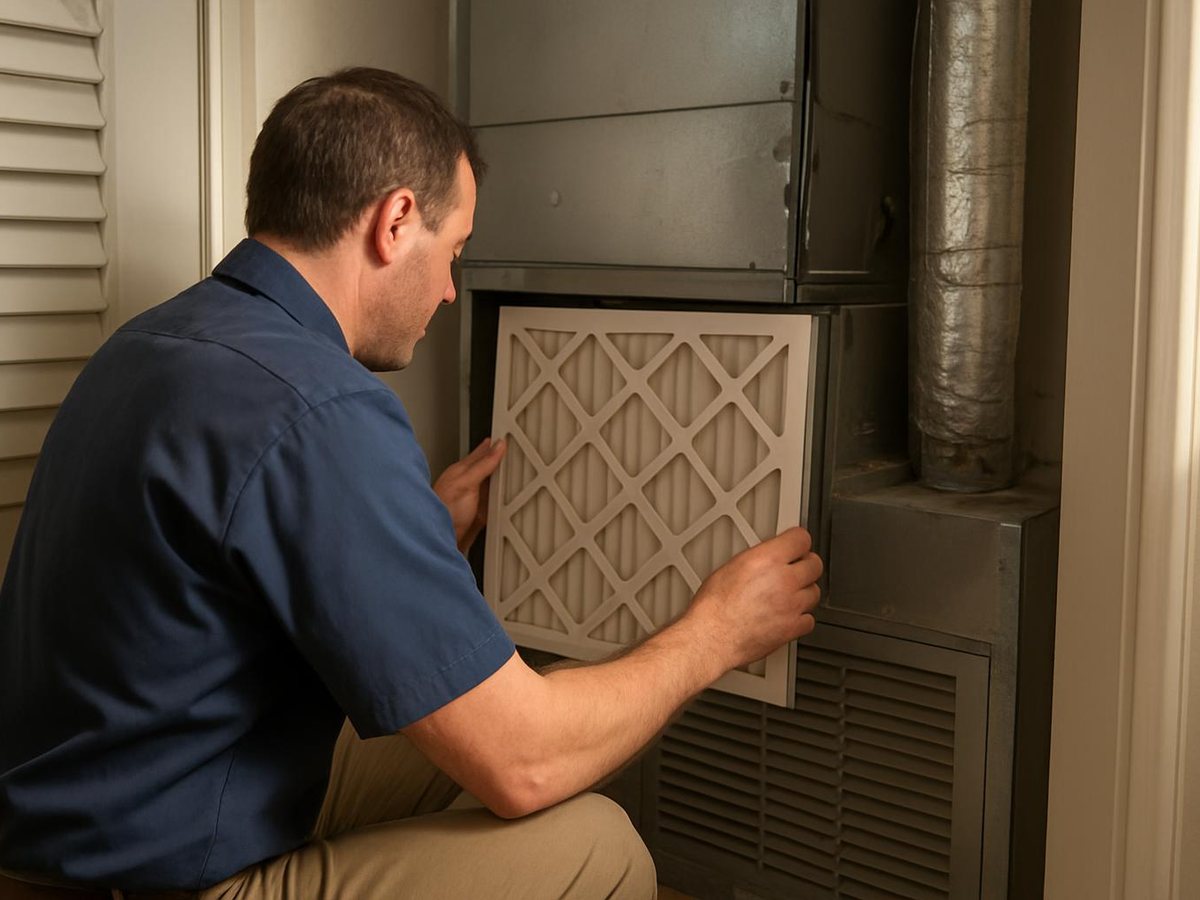 Clear Terrace Air Duct Services work in Summit